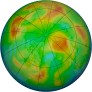 Arctic Ozone 1997-01-27